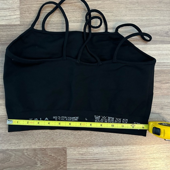 TALA black large sports bra - Picture 4 of 4